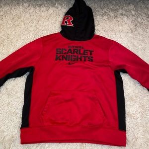 Rutgers sweatshirt